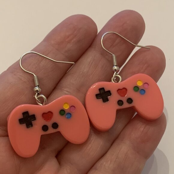 X Box Controller, Gaming Earrings, Gift Idea, Novelty Earrings, Silly Earrings - Picture 4 of 7